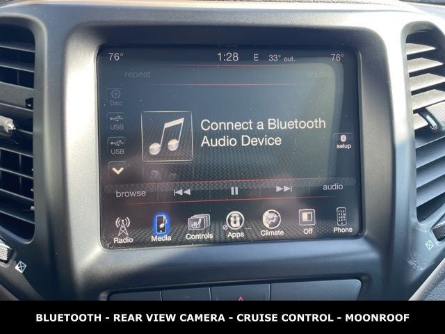 2017 Jeep Cherokee Limited PANORAMIC ROOF