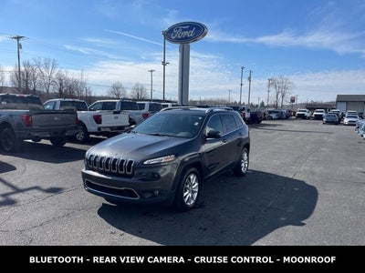 2017 Jeep Cherokee Limited PANORAMIC ROOF