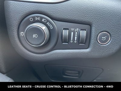 2020 Jeep Cherokee Limited 4WD