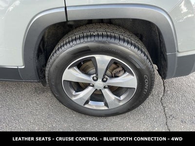 2020 Jeep Cherokee Limited 4WD