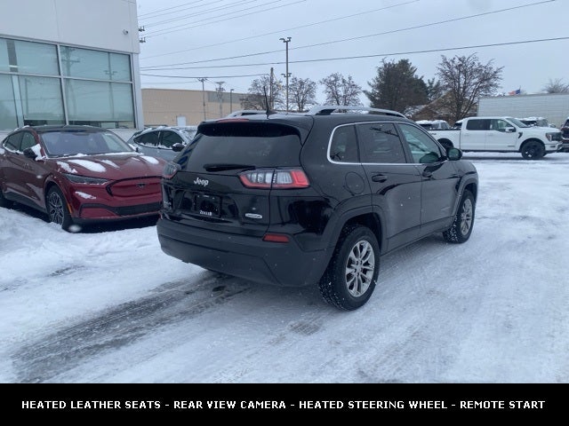 2020 Jeep Cherokee Latitude Plus COLD WEATHER GROUP