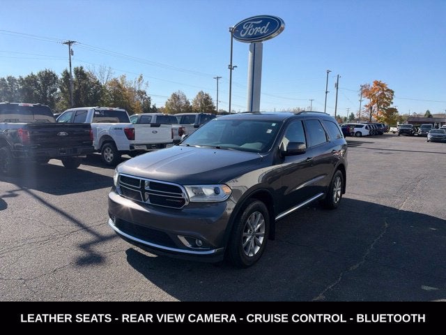 2017 Dodge Durango SXT AWD