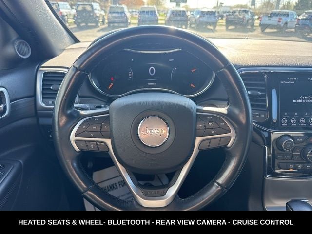2021 Jeep Grand Cherokee Laredo X LOCAL TRADE