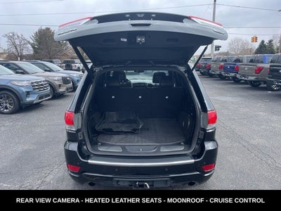2019 Jeep Grand Cherokee Overland 5.7L V8 ENGINE