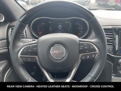 2019 Jeep Grand Cherokee Overland 5.7L V8 ENGINE