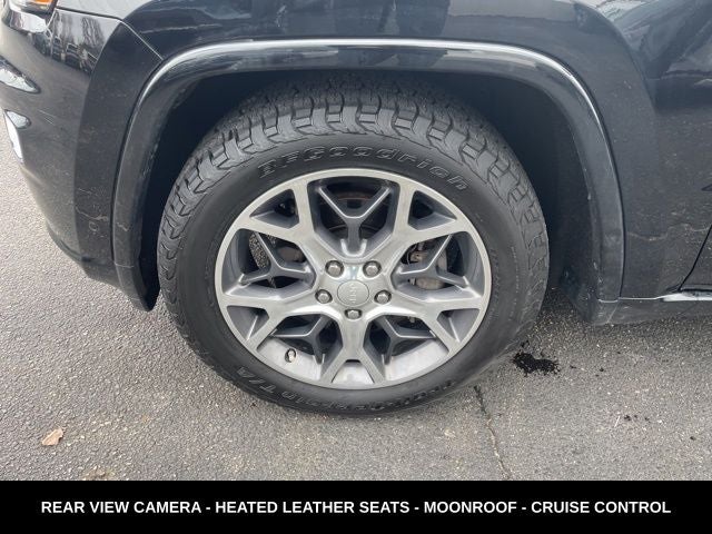 2019 Jeep Grand Cherokee Overland 5.7L V8 ENGINE