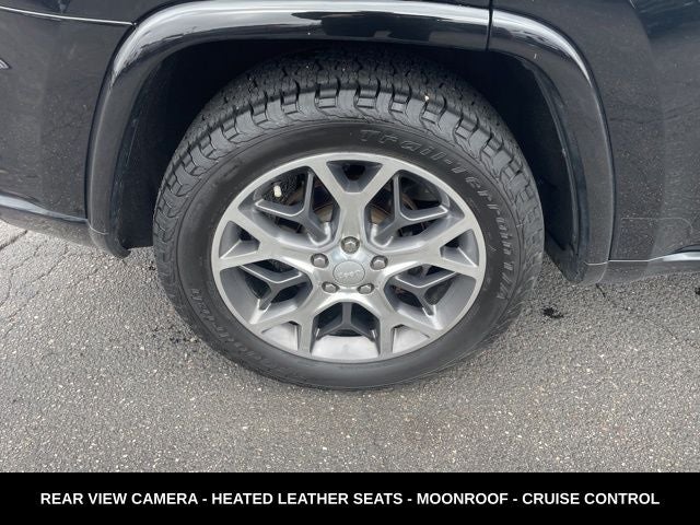 2019 Jeep Grand Cherokee Overland 5.7L V8 ENGINE