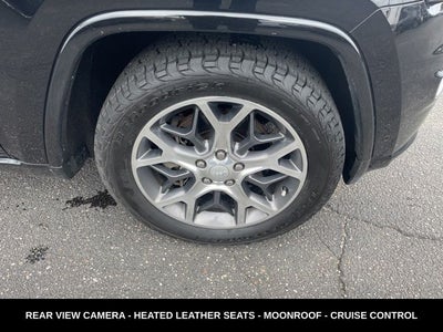 2019 Jeep Grand Cherokee Overland 5.7L V8 ENGINE