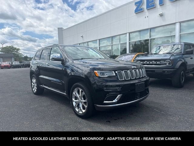 2020 Jeep Grand Cherokee Summit 5.7L