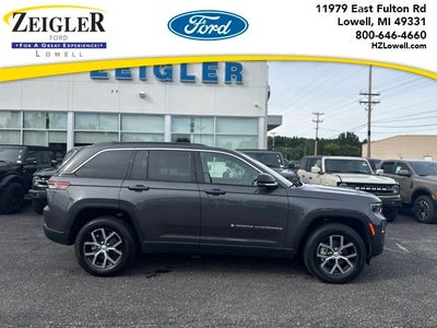 2025 Jeep Grand Cherokee Limited 4WD