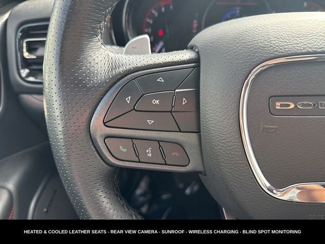 2024 Dodge Durango R/T Plus BLACKOUT PACKAGE