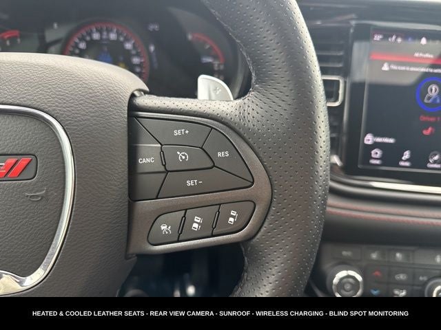 2024 Dodge Durango R/T Plus BLACKOUT PACKAGE