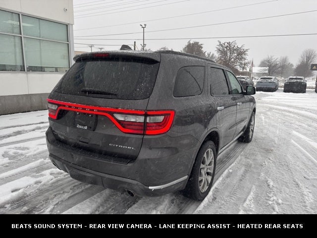 2017 Dodge Durango Citadel 5.7L HEMI 4WD