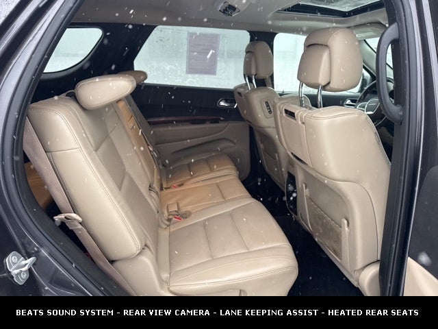 2017 Dodge Durango Citadel 5.7L HEMI 4WD