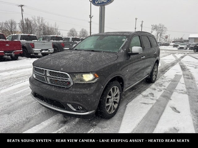 2017 Dodge Durango Citadel 5.7L HEMI 4WD