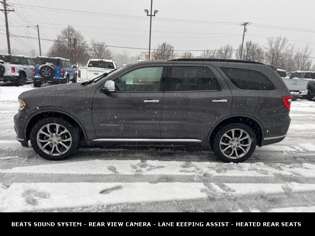 2017 Dodge Durango Citadel 5.7L HEMI 4WD