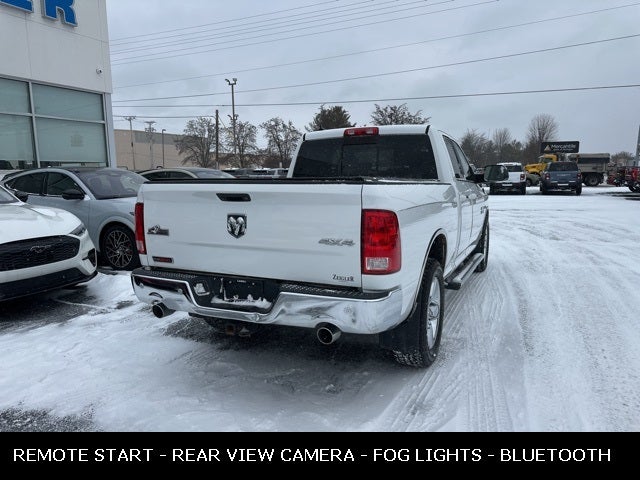 2014 RAM 1500 Big Horn TURBO DIESEL 4WD
