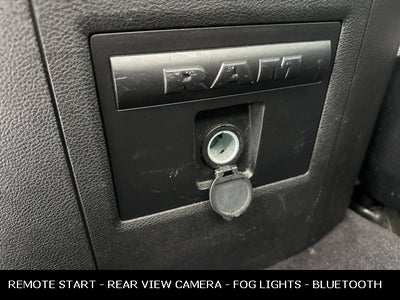 2014 RAM 1500 Big Horn TURBO DIESEL 4WD