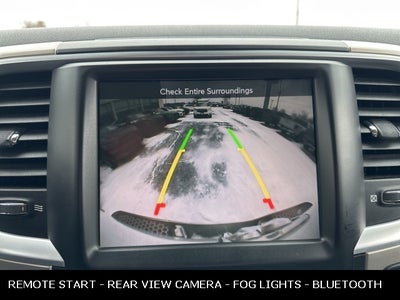 2014 RAM 1500 Big Horn TURBO DIESEL 4WD