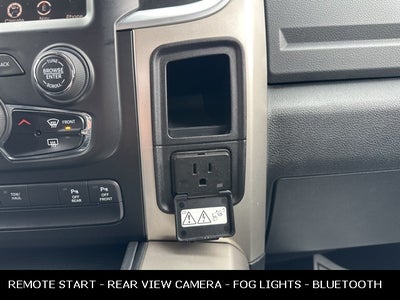 2014 RAM 1500 Big Horn TURBO DIESEL 4WD