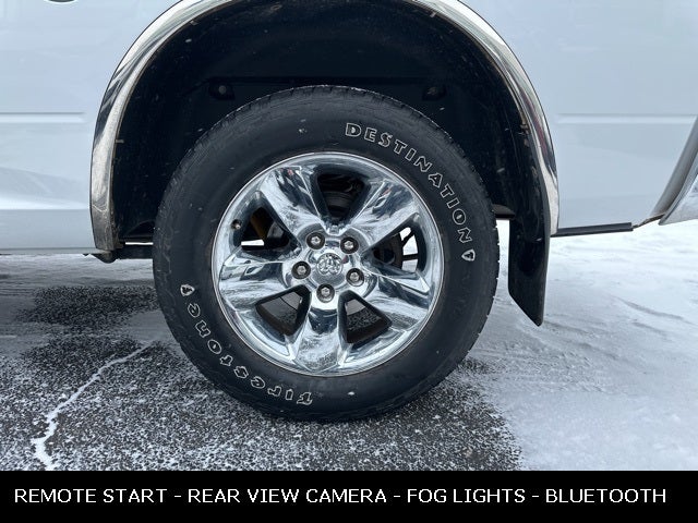 2014 RAM 1500 Big Horn TURBO DIESEL 4WD