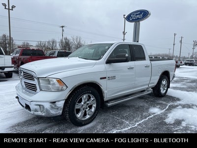 2014 RAM 1500 Big Horn TURBO DIESEL 4WD