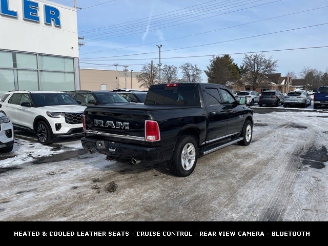 2016 RAM 1500 Limited ECODIESEL
