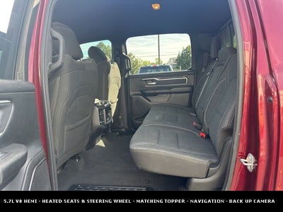 2019 RAM 1500 Big Horn/Lone Star 5.7L V8 HEMI