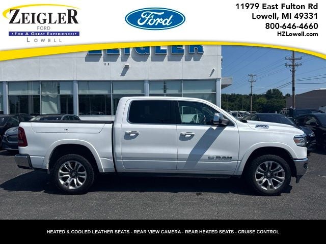2020 RAM 1500 Laramie Longhorn 5.7L V8 HEMI