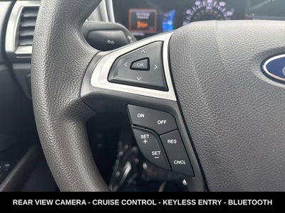 2016 Ford Fusion SE LOCAL TRADE 2.5L