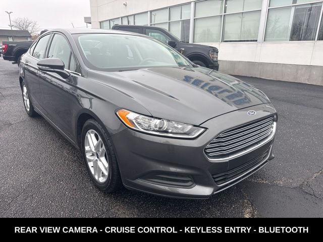 2016 Ford Fusion SE LOCAL TRADE 2.5L