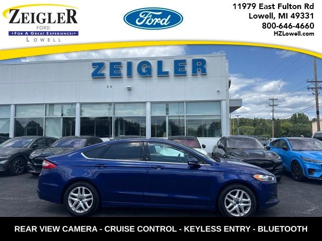 2016 Ford Fusion SE TECH PACK