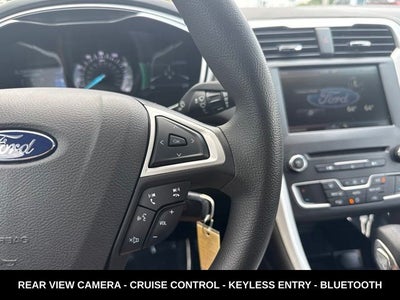 2016 Ford Fusion SE TECH PACK