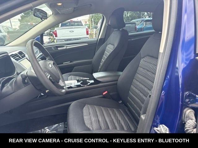 2016 Ford Fusion SE TECH PACK