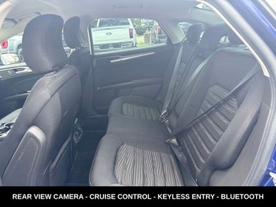 2016 Ford Fusion SE TECH PACK