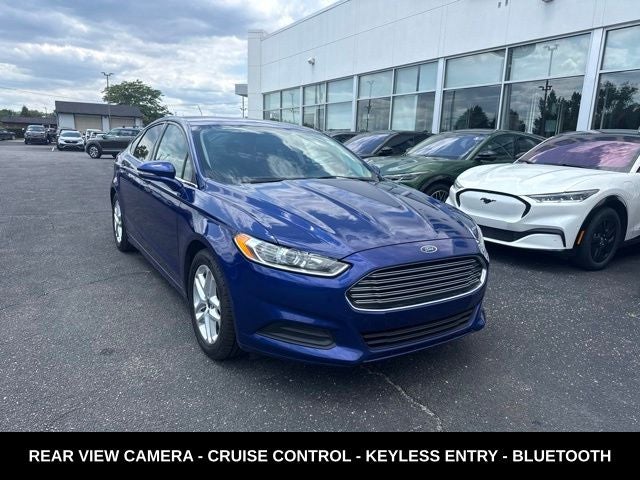 2016 Ford Fusion SE TECH PACK