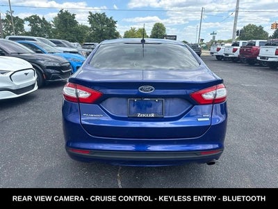 2016 Ford Fusion SE TECH PACK