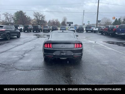 2021 Ford Mustang GT Premium 5.0L BLACK PACK