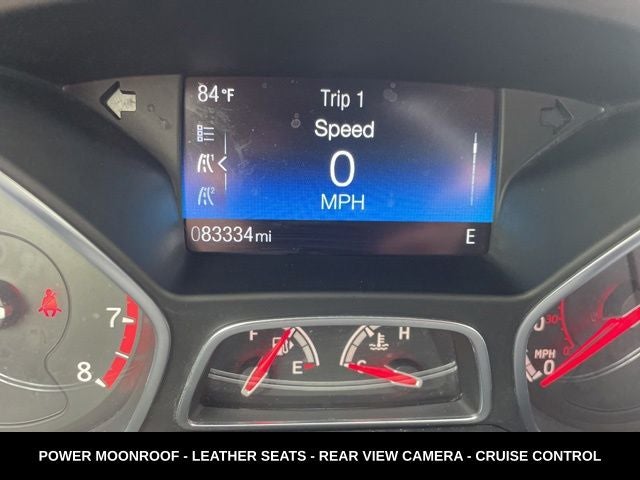 2018 Ford Focus ST ST2