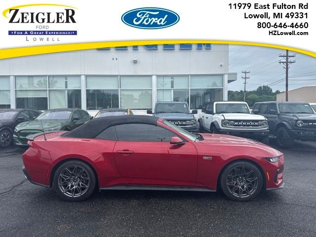 2024 Ford Mustang GT Premium