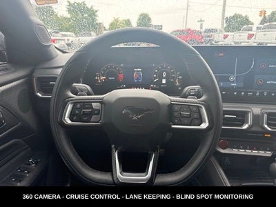 2024 Ford Mustang GT Premium CONVERTIBLE