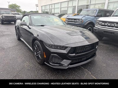 2024 Ford Mustang GT Premium CONVERTIBLE