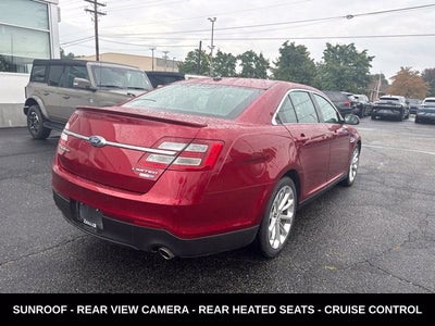 2018 Ford Taurus Limited AWD