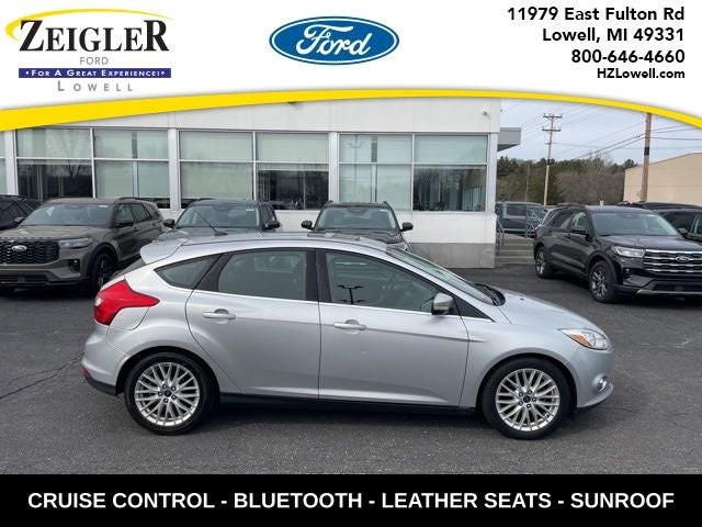 2012 Ford Focus SEL LOCAL TRADE