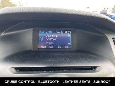 2012 Ford Focus SEL LOCAL TRADE