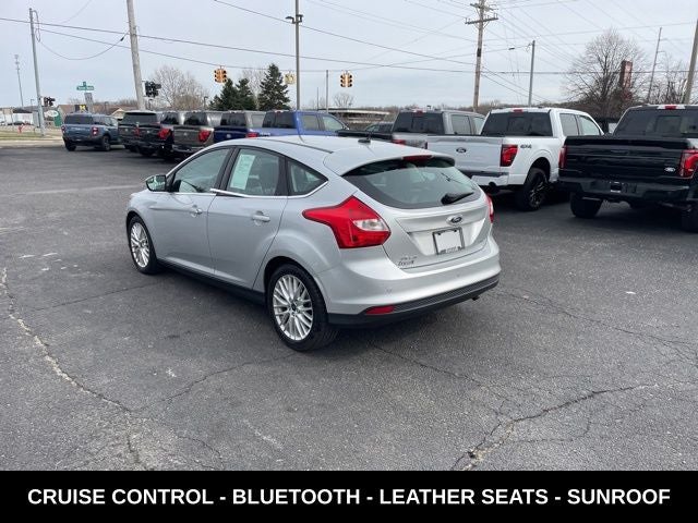 2012 Ford Focus SEL LOCAL TRADE