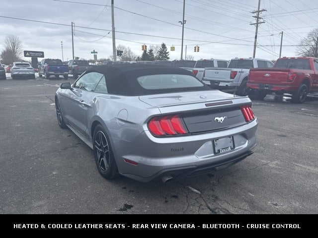 2023 Ford Mustang EcoBoost Premium CONVERTIBLE