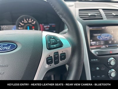 2014 Ford Explorer XLT LOCAL TRADE