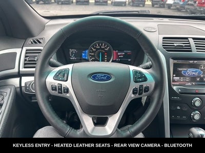 2014 Ford Explorer XLT LOCAL TRADE