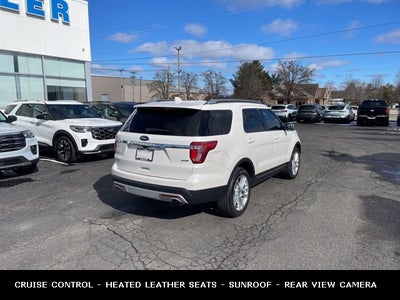 2016 Ford Explorer XLT TWIN PANEL MOONROOF